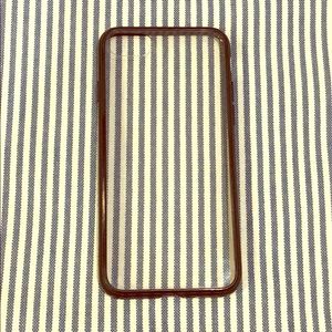 iPhone 7 black bumper case